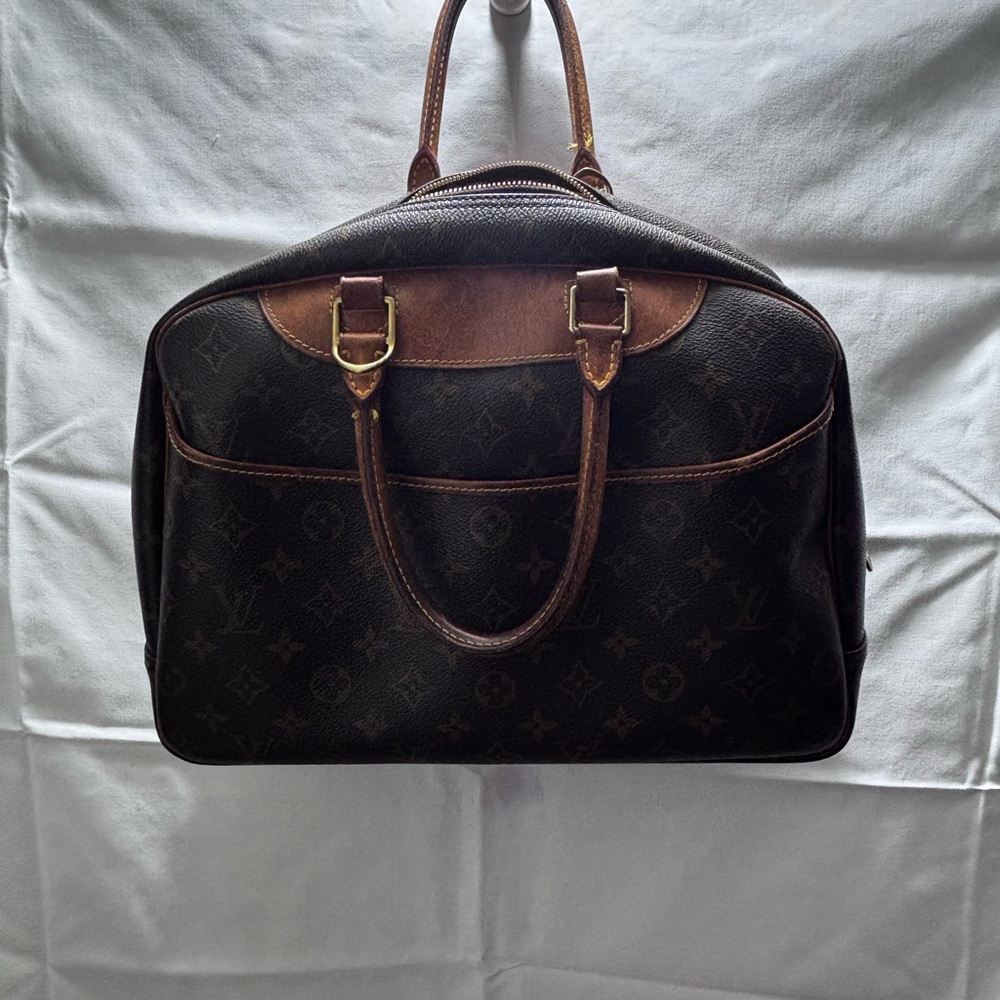 Louis Vuitton Black and Brown Men's Bag